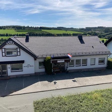 Bed & Breakfast Weisser Stein Schmallenberg Dış mekan fotoğraf