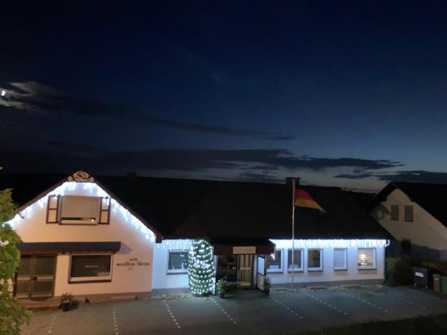 Bed & Breakfast Weisser Stein Schmallenberg Dış mekan fotoğraf
